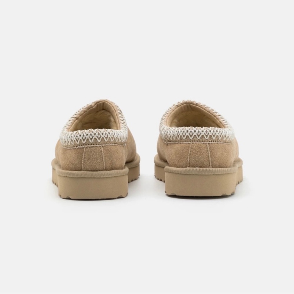 UGG Tasman Slippers Mustard Seed Silp On Womens 5955-MSWH Ships out in one day - Picture 8 of 17
